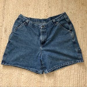 Vintage Lee 90s Mom Jean Shorts